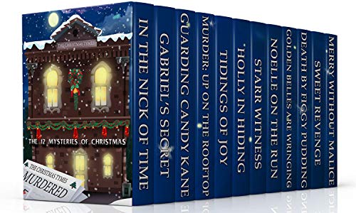 The 12 Mysteries of Christmas (Multi-Author Box Set, 2 of 12 by Lilly York)