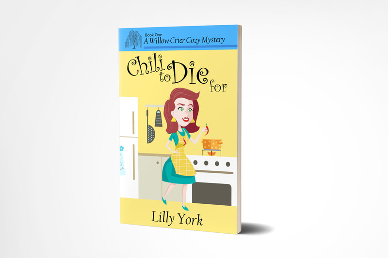 Chili to Die For
Willow Crier Cozy Mystery Book 1