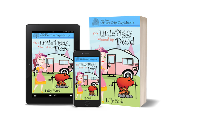 This Little Piggy Wound Up Dead  -  Willow Crier Cozy Mystery Book 3