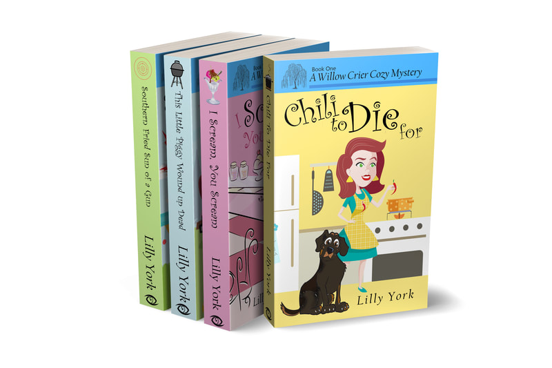 Willow Crier Cozy Mystery Books 1-4 SET